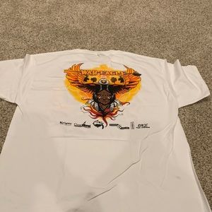 Vintage war eagle drag races shirt